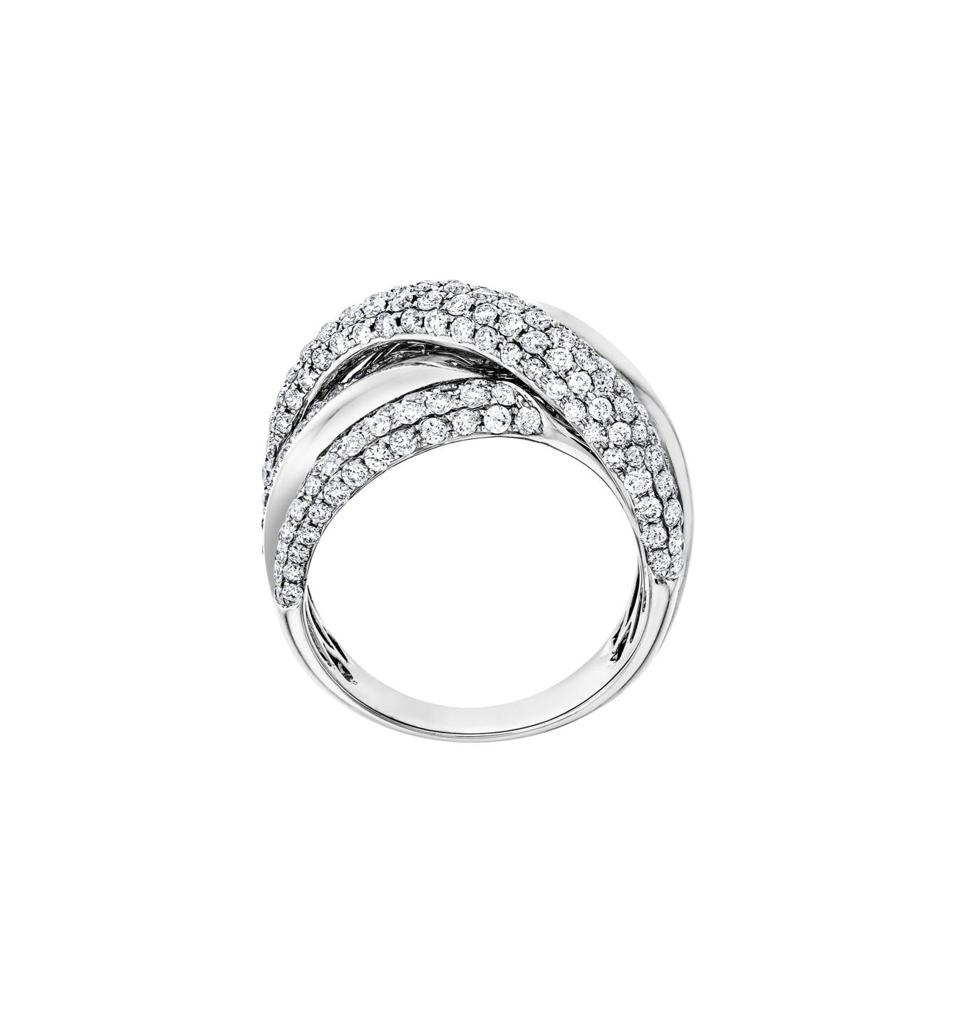 Brogle Selection Bicolor diamond ring Brogle Selection Bicolor diamond ring