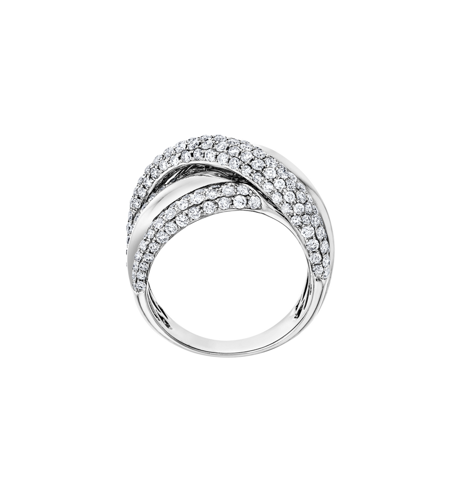 Brogle Selection Bicolor diamond ring Brogle Selection Bicolor diamond ring