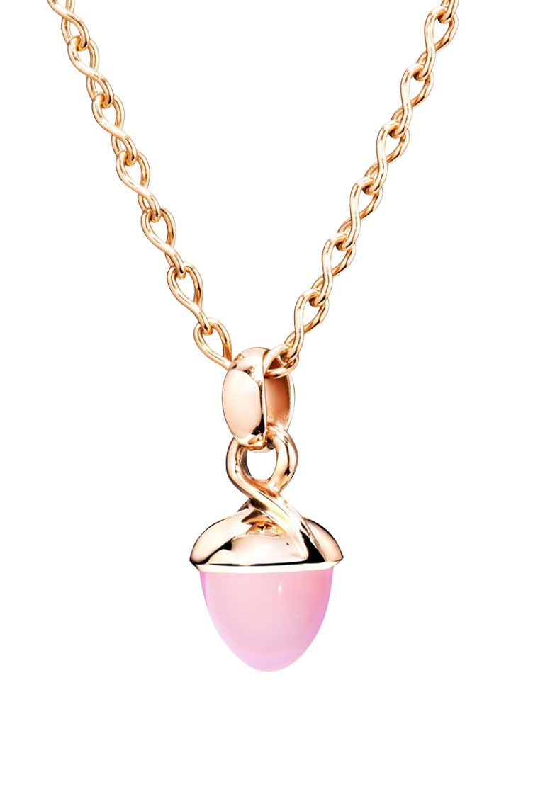 Tamara Comolli Mikado Bouquet Pink Chalcedony Pendant Tamara Comolli Mikado Bouquet Pink Chalcedony Pendant