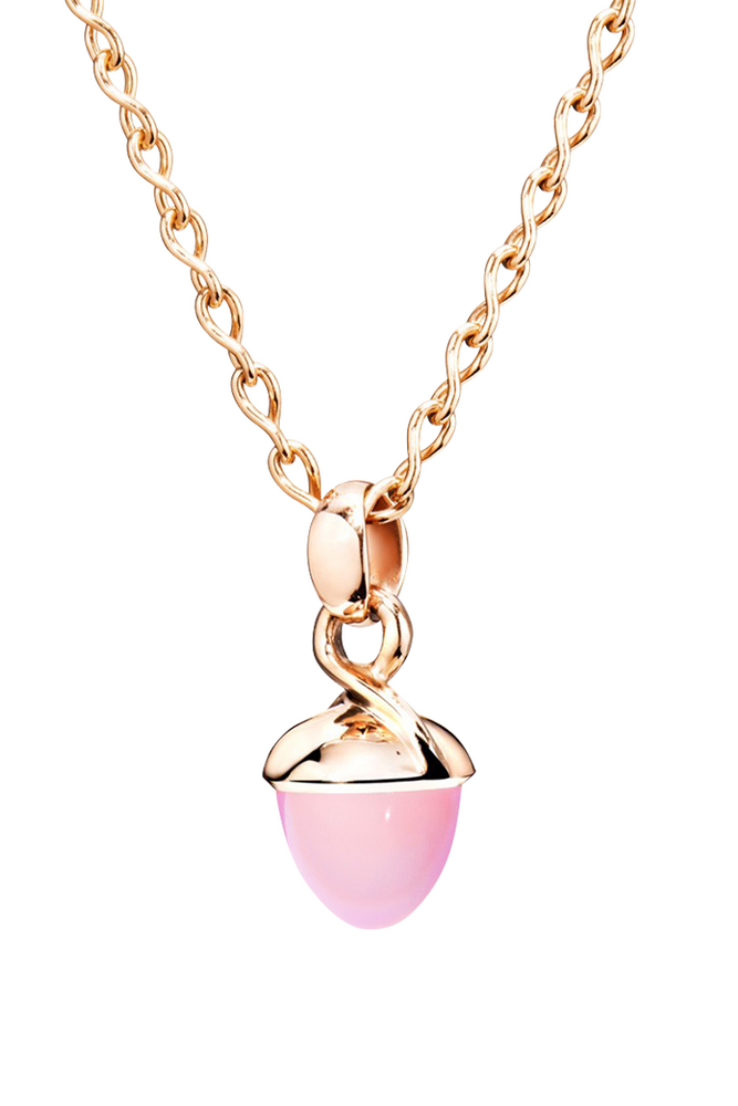 Tamara Comolli Mikado Bouquet Pink Chalcedony Pendant Tamara Comolli Mikado Bouquet Pink Chalcedony Pendant