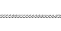Brogle Classic armoured bracelet 4-sided diamond-coated 8mm Brogle Classic armoured bracelet 4-sided diamond-coated 8mm
