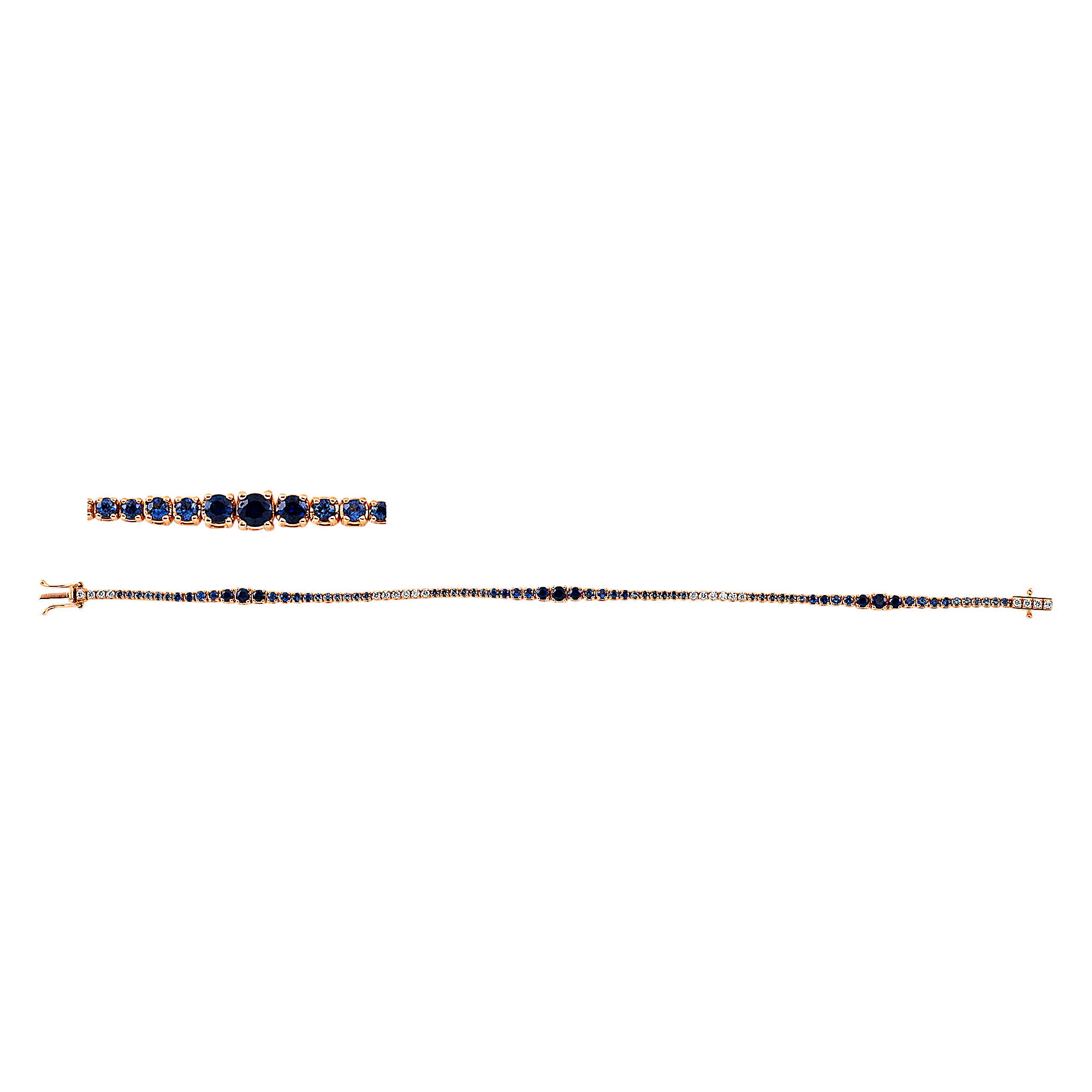 Brogle Classic sapphire bracelet Brogle Classic sapphire bracelet