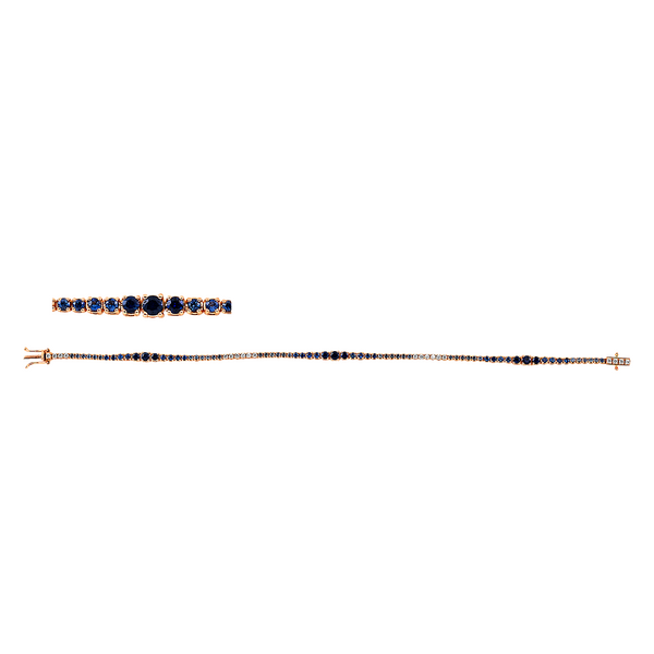 Brogle Classic sapphire bracelet Brogle Classic sapphire bracelet