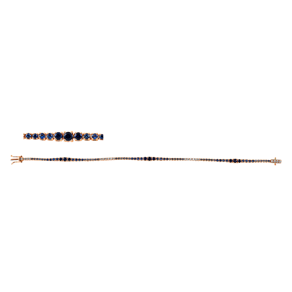 Brogle Classic sapphire bracelet Brogle Classic sapphire bracelet