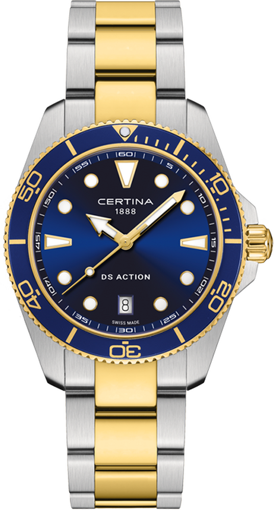 Certina DS Action Quartz Date 40mm