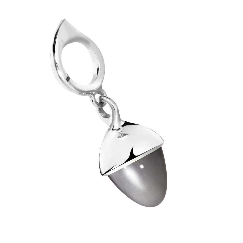 Tamara Comolli Mikado Flamenco Gray Moonstone Pendant Tamara Comolli Mikado Flamenco Gray Moonstone Pendant