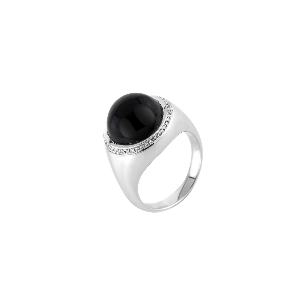 Brogle Selection Felicity onyx ring