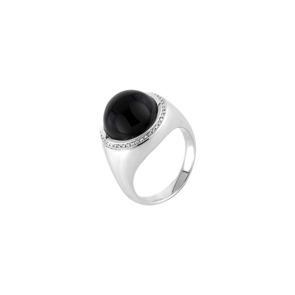 Brogle Selection Felicity onyx ring