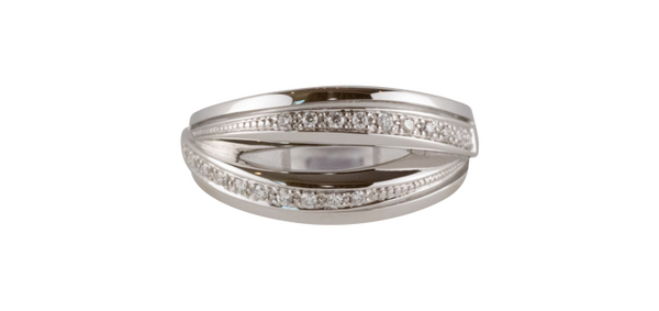 Brogle Classic diamond ring Brogle Classic diamond ring