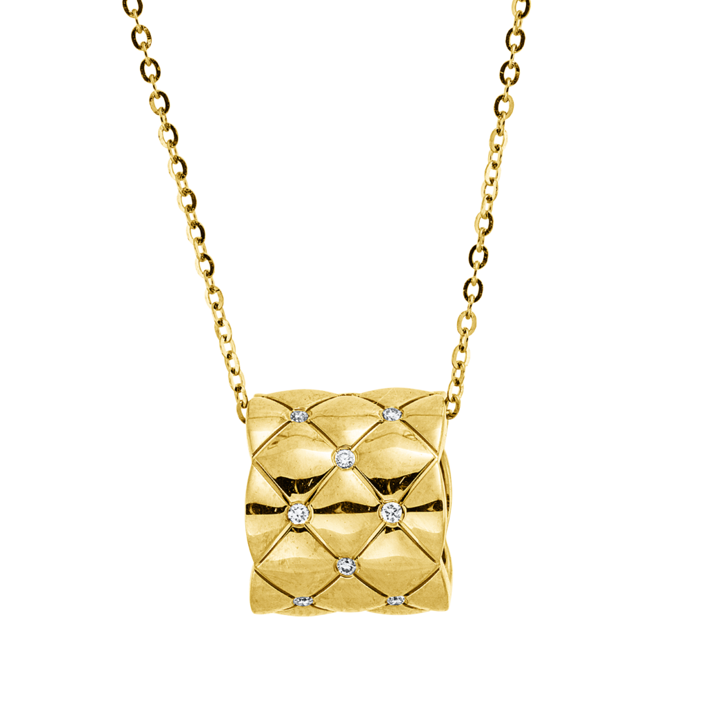 Brogle Classic necklace with diamond pendant Brogle Classic necklace with diamond pendant