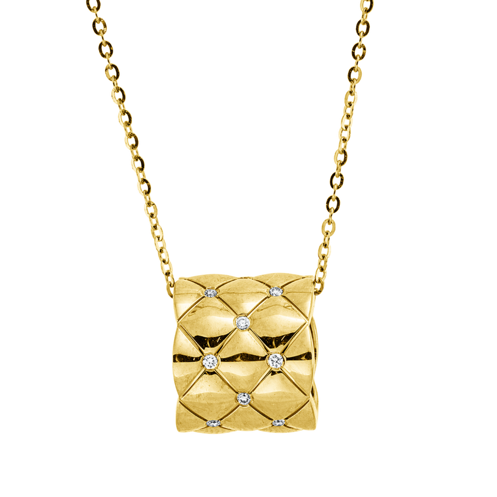 Brogle Classic necklace with diamond pendant Brogle Classic necklace with diamond pendant