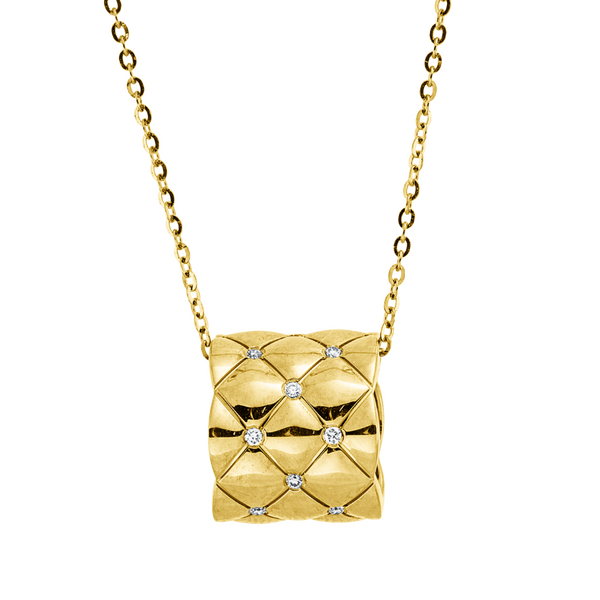 Brogle Classic necklace with diamond pendant Brogle Classic necklace with diamond pendant
