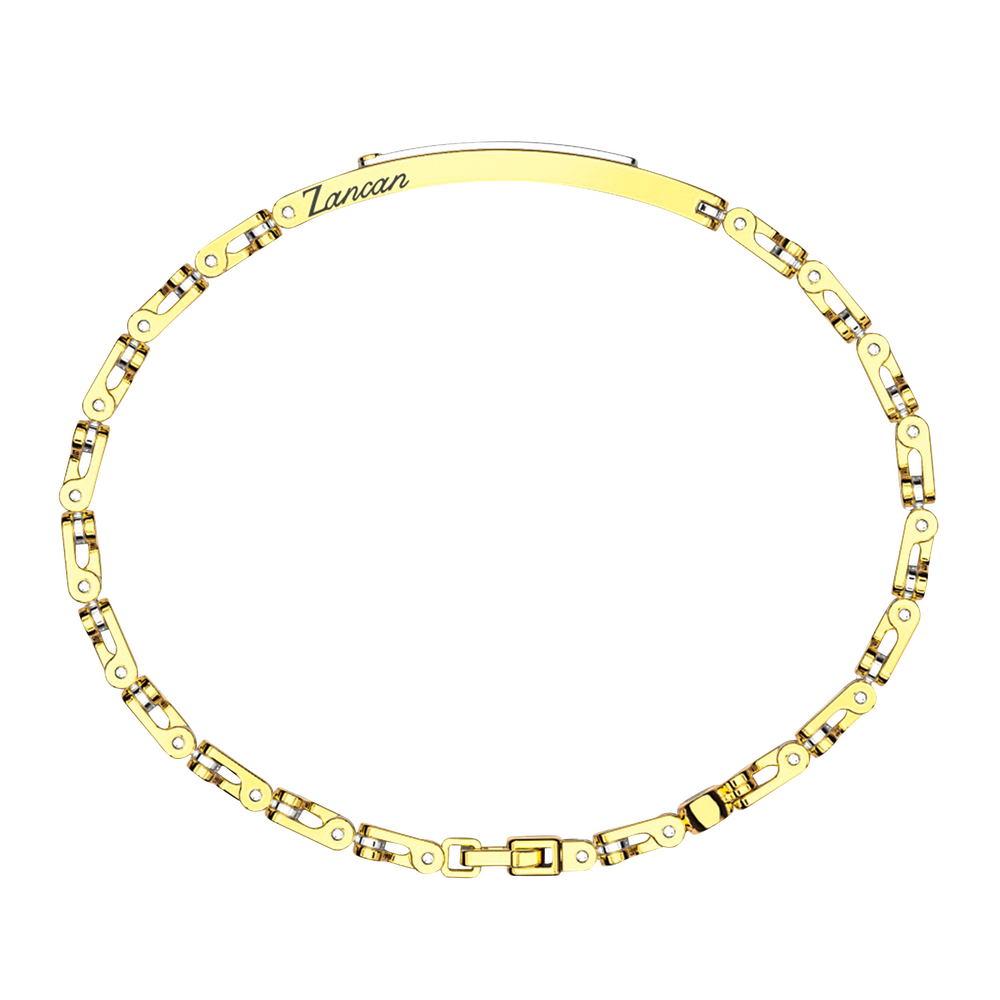 Zancan Eternity Gold bracelet