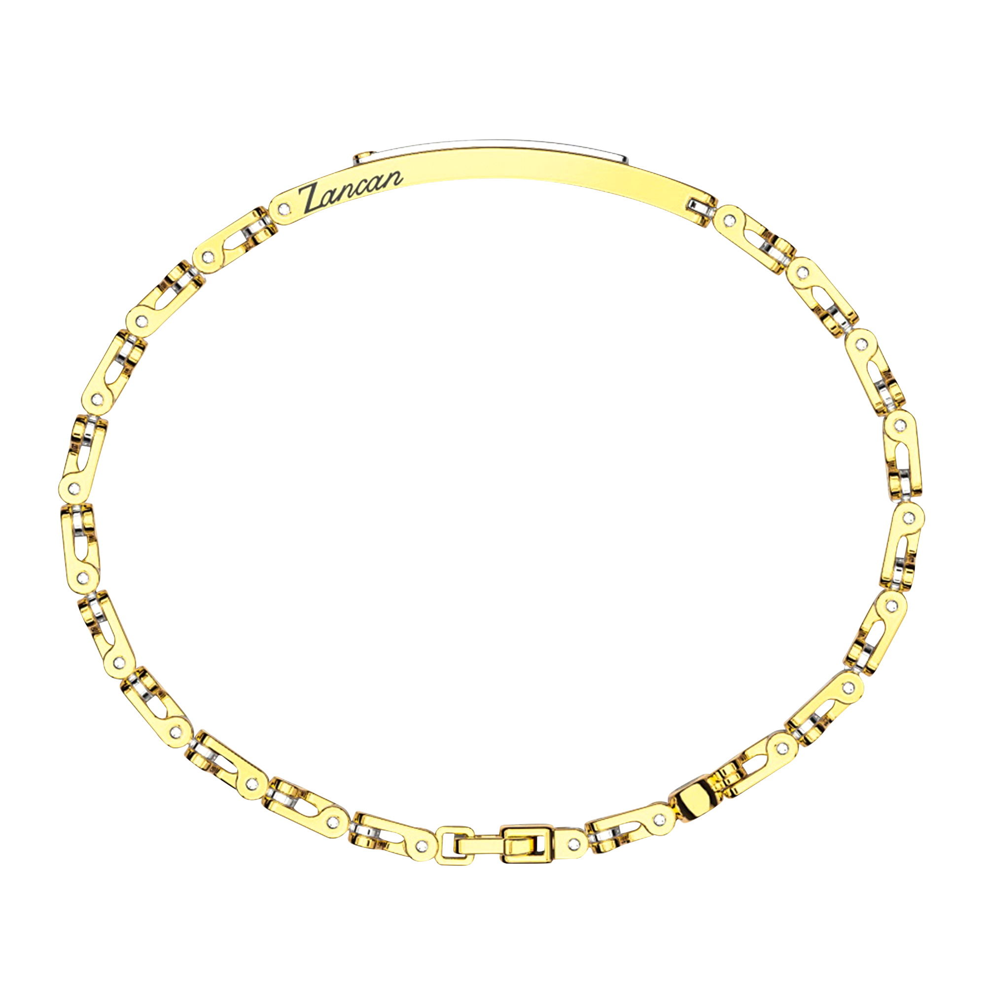 Zancan Eternity Gold bracelet Zancan Eternity Gold bracelet