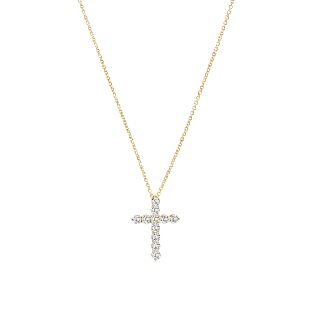 18 Karat vergoldetes Silber