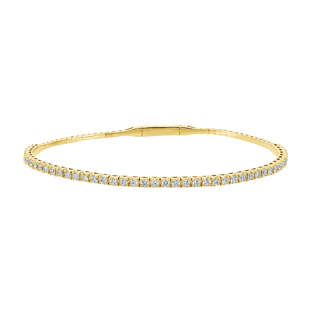 Brogle Classic flexible diamond bangle Brogle Classic flexible diamond bangle