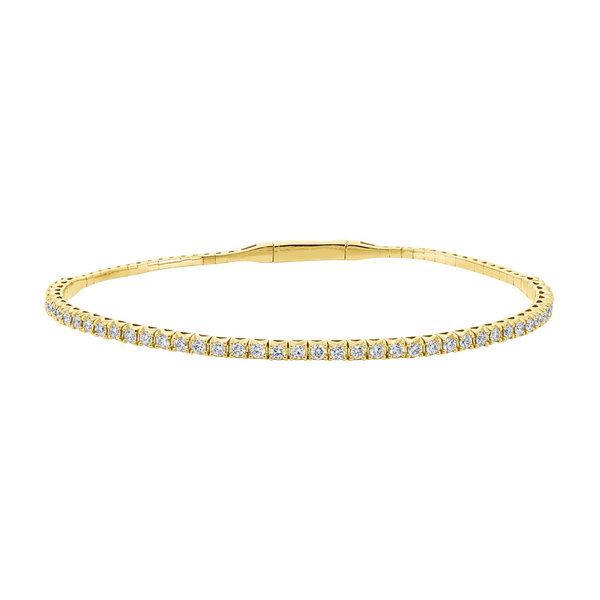 Brogle Classic flexible diamond bangle Brogle Classic flexible diamond bangle