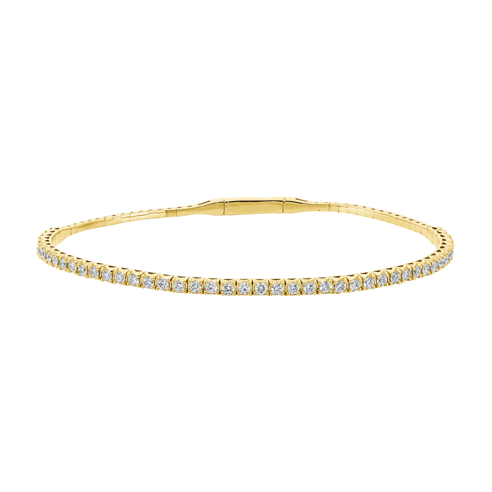 Brogle Classic flexible diamond bangle Brogle Classic flexible diamond bangle