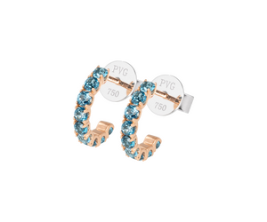 Ponte Vecchio Gioielli Iris hoop earrings