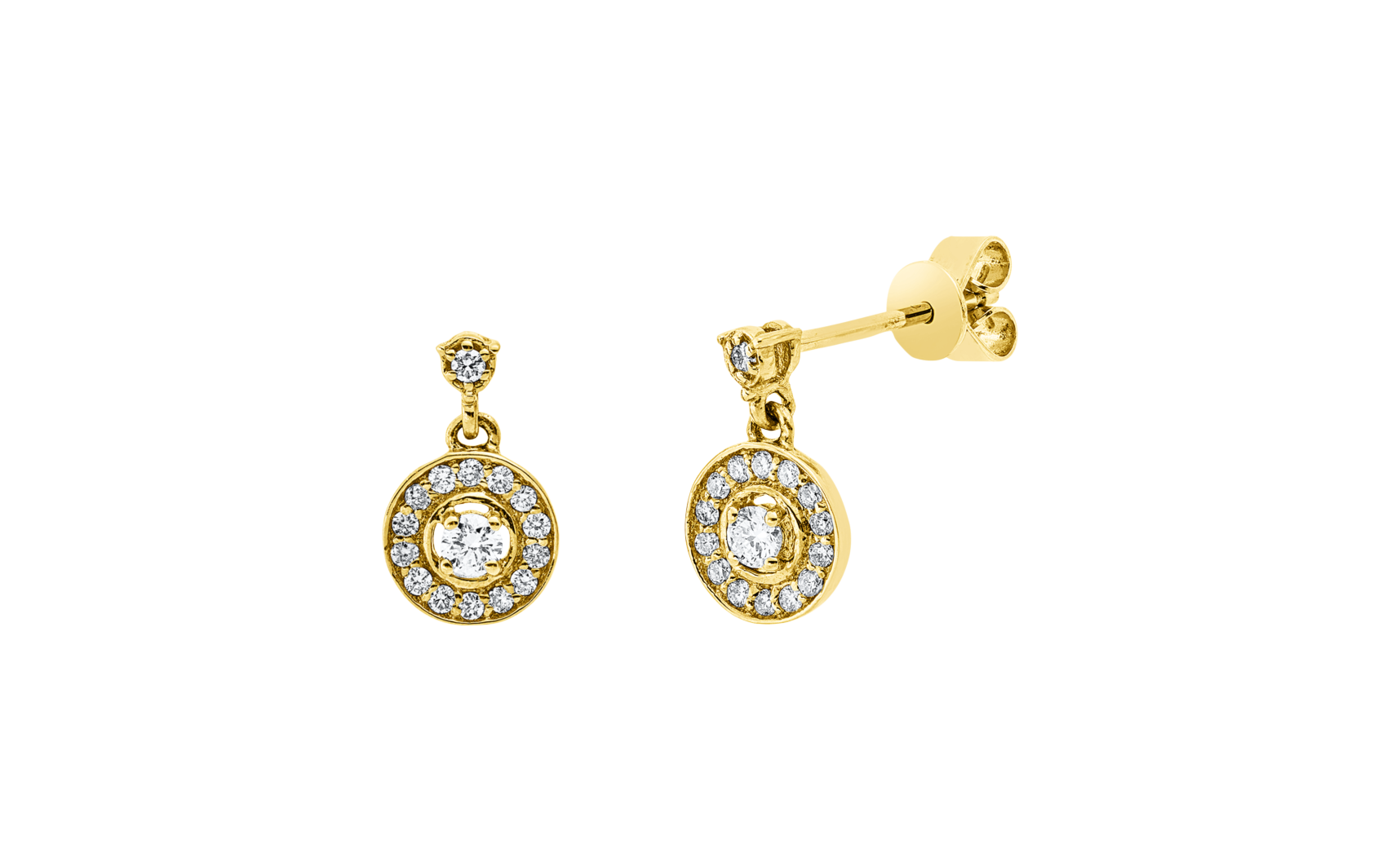 Brogle Classic Diamantohrstecker