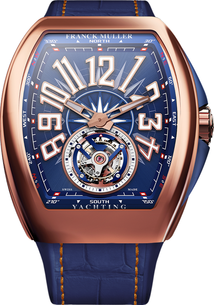 Franck Muller Vanguard Yachting 53.7 x 44mm