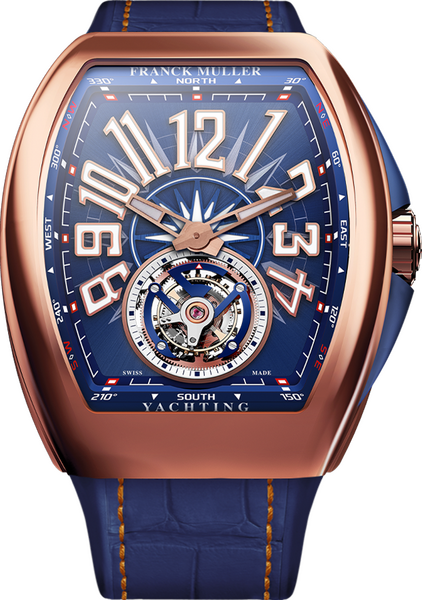 Franck Muller Vanguard Yachting 53.7 x 44mm