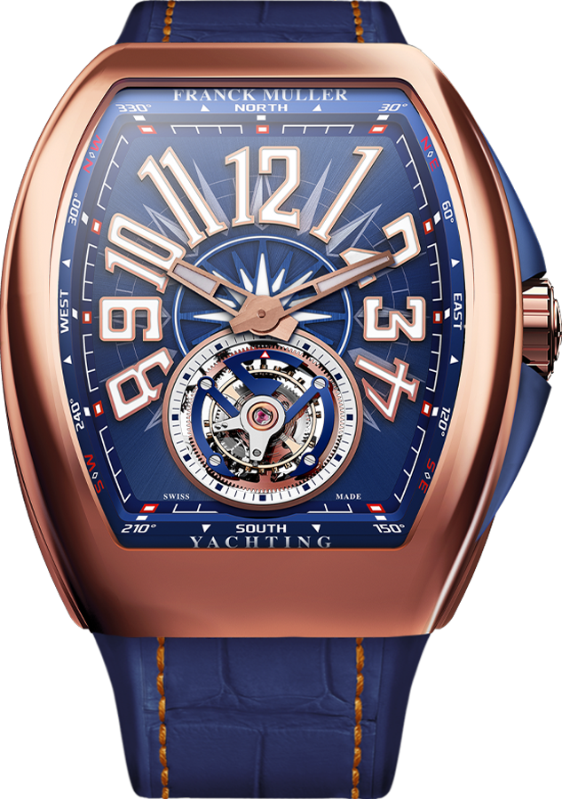 Franck Muller Vanguard Yachting 53.7 x 44mm Franck Muller Vanguard Yachting 53.7 x 44mm