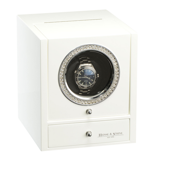 Heisse & Söhne Watchwinder Glamour White 1