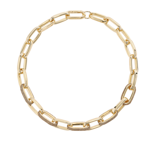 Pesavento Giallo Mondo Necklace