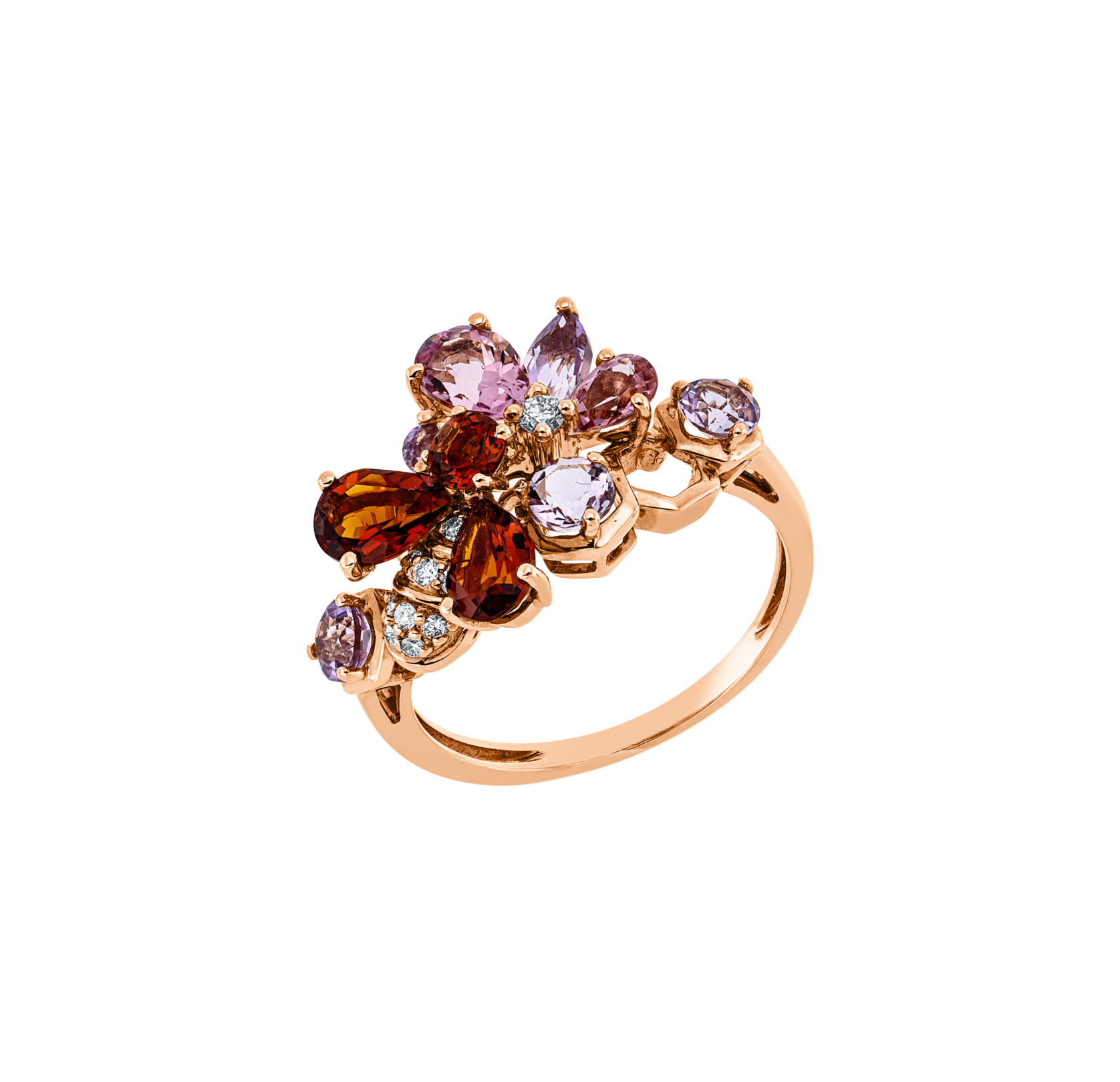 Brogle Classic colored stone ring Brogle Classic colored stone ring