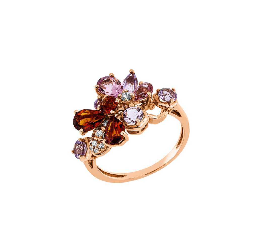 Brogle Classic colored stone ring Brogle Classic colored stone ring