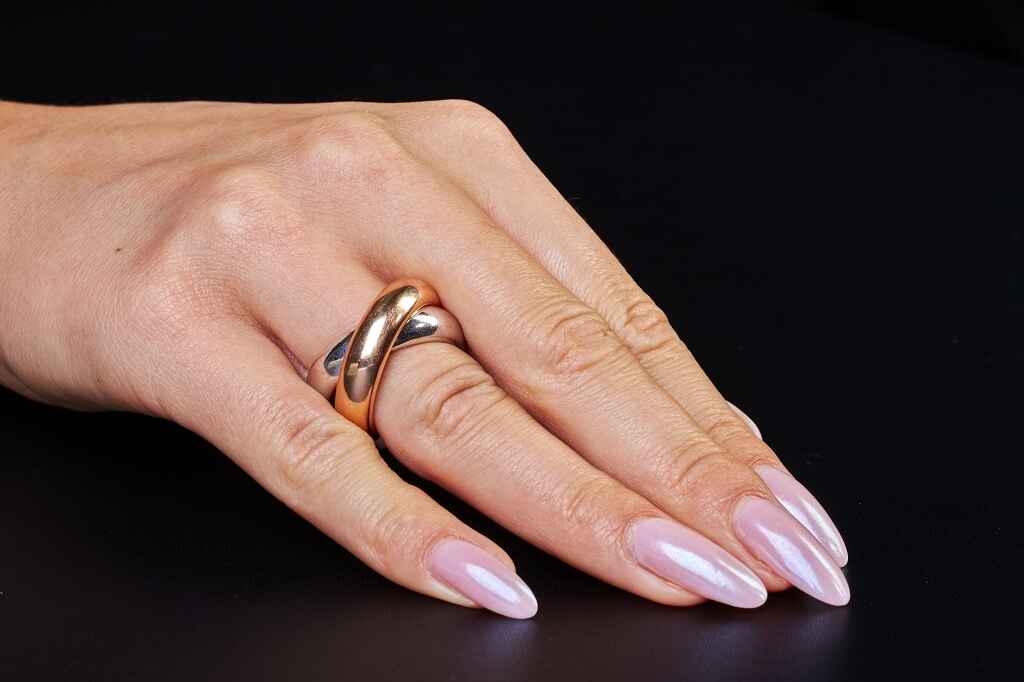 Brogle Classic Bicolor Goldring