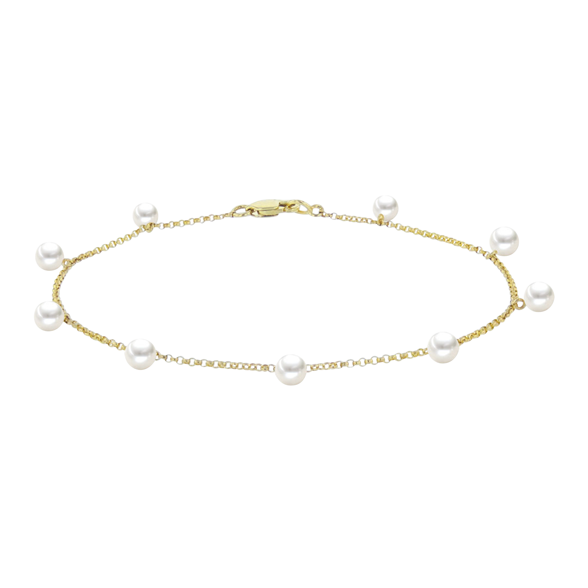Brogle Classic Süßwasser Perlenarmband Brogle Classic Süßwasser Perlenarmband