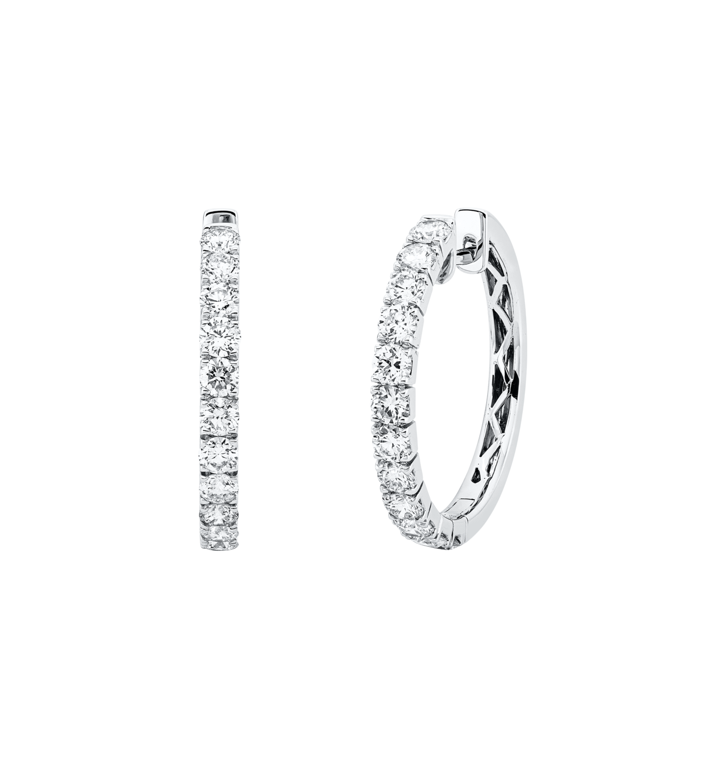 Brogle Selection Diamantcreolen