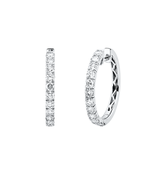 Brogle Selection Diamantcreolen Brogle Selection Diamantcreolen