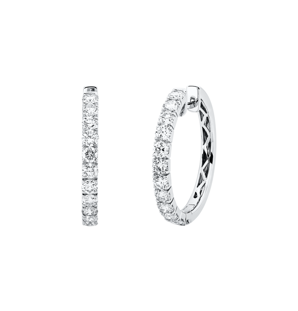 Brogle Selection Diamantcreolen Brogle Selection Diamantcreolen