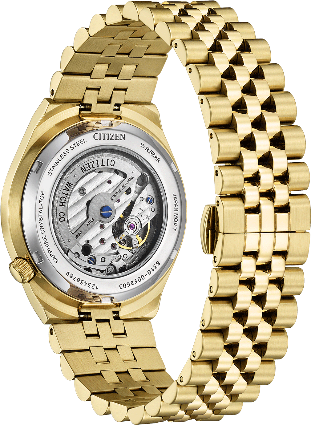 Citizen Basic Automatic 40mm