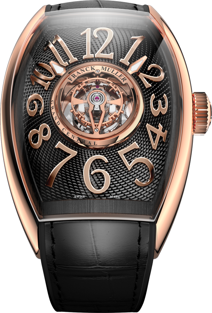 Franck Muller Grand Central Cintree Curvex 58.7 x 40.16mm