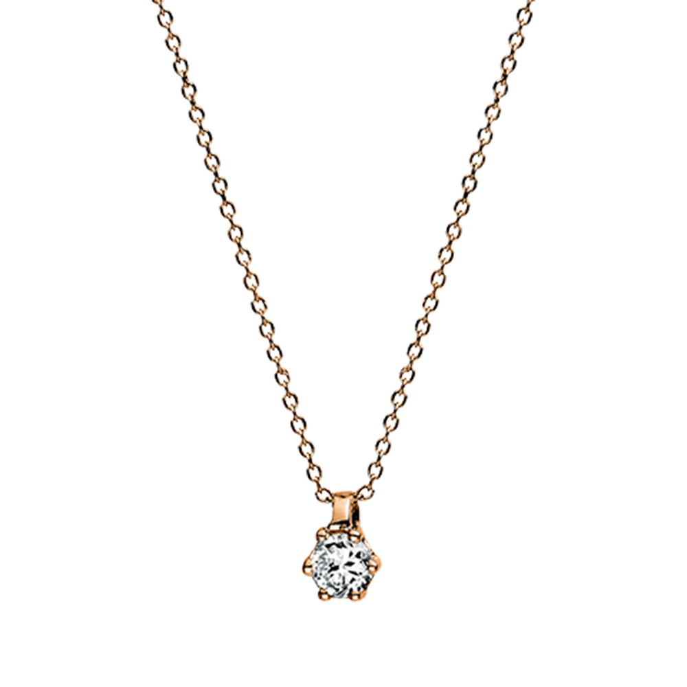 Brogle solitaire necklace Marie up to 0.25 carat Brogle solitaire necklace Marie up to 0.25 carat