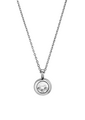 Chopard Icons Round Halskette mit Anhänger