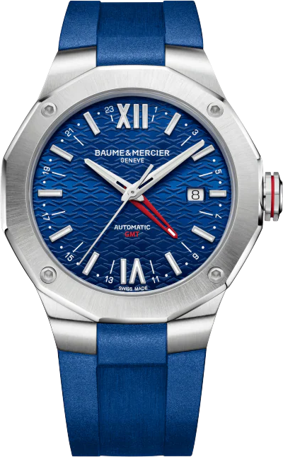 Baume & Mercier Riviera Automatik GMT 42mm Baume & Mercier Riviera Automatik GMT 42mm