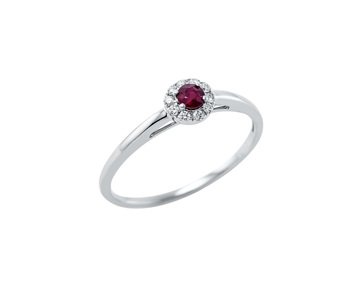 Brogle Classic ruby ring