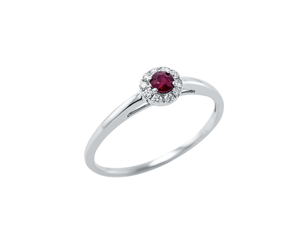 Brogle Classic ruby ring Brogle Classic ruby ring