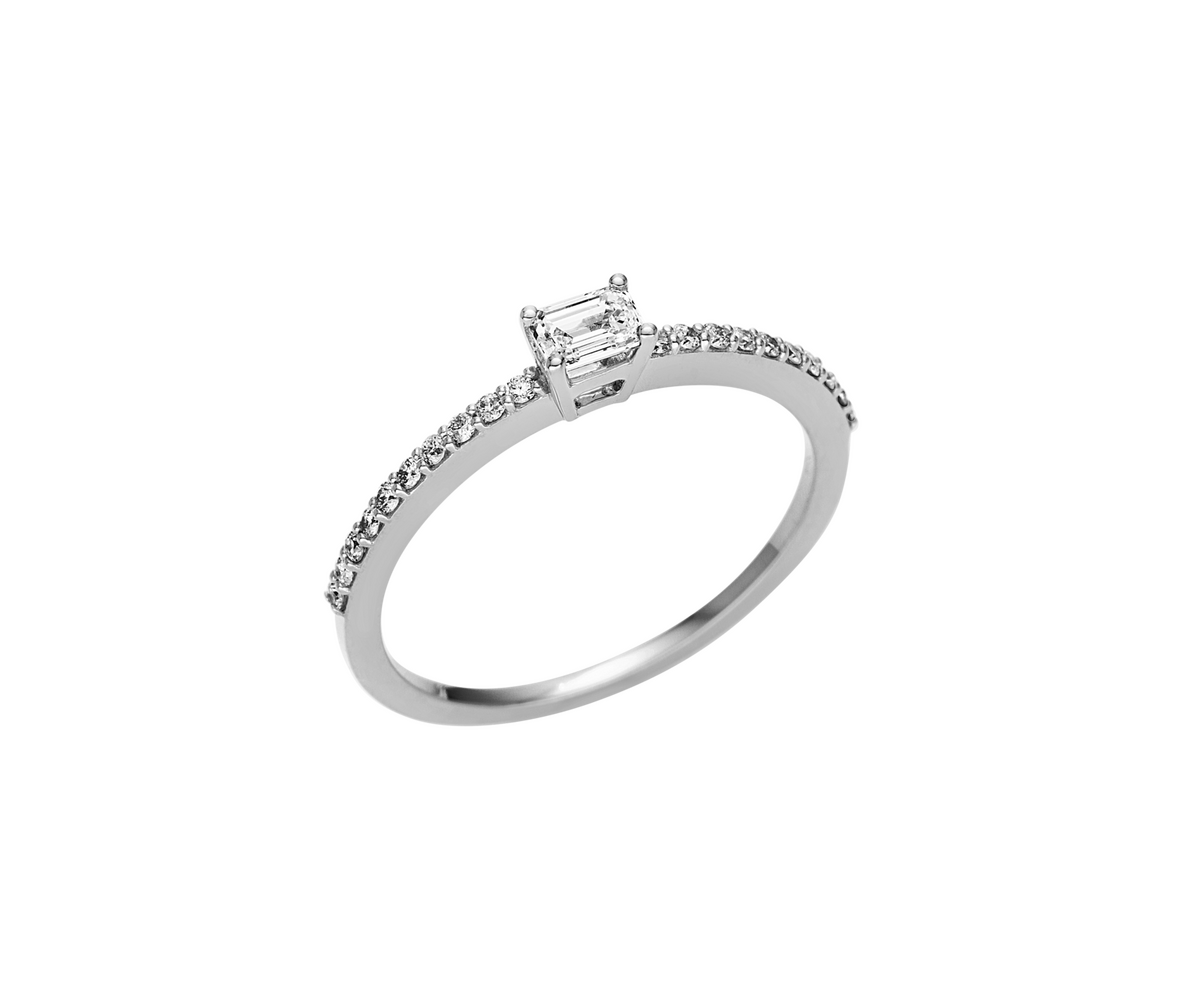 Brogle solitaire ring Brogle solitaire ring