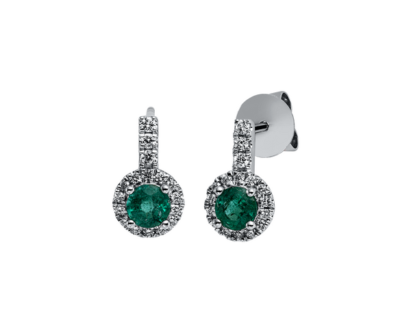 Brogle Classic Smaragdohrstecker Brogle Classic Smaragdohrstecker