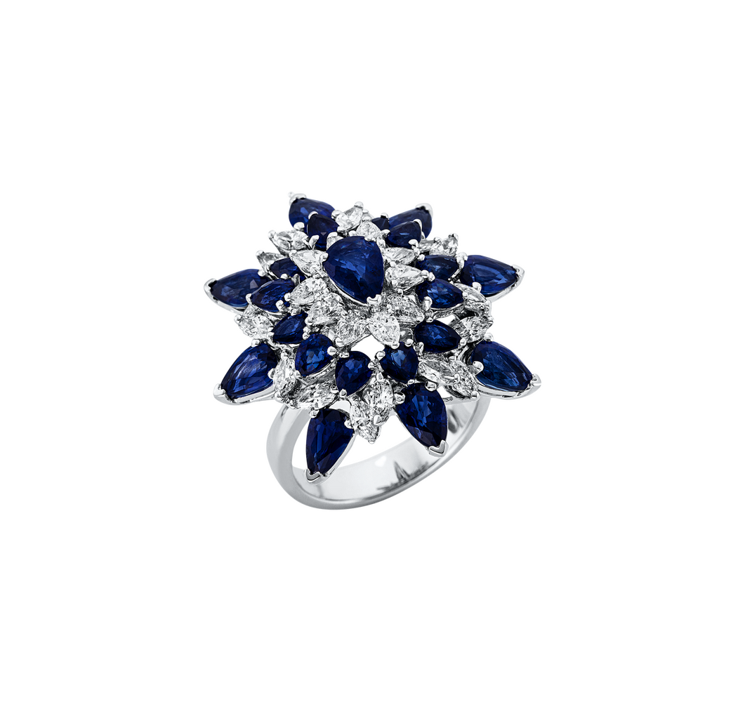 Brogle Selection sapphire ring