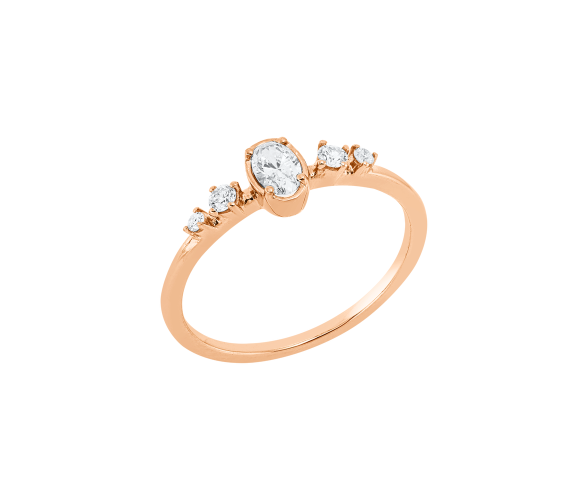 750 Rose gold