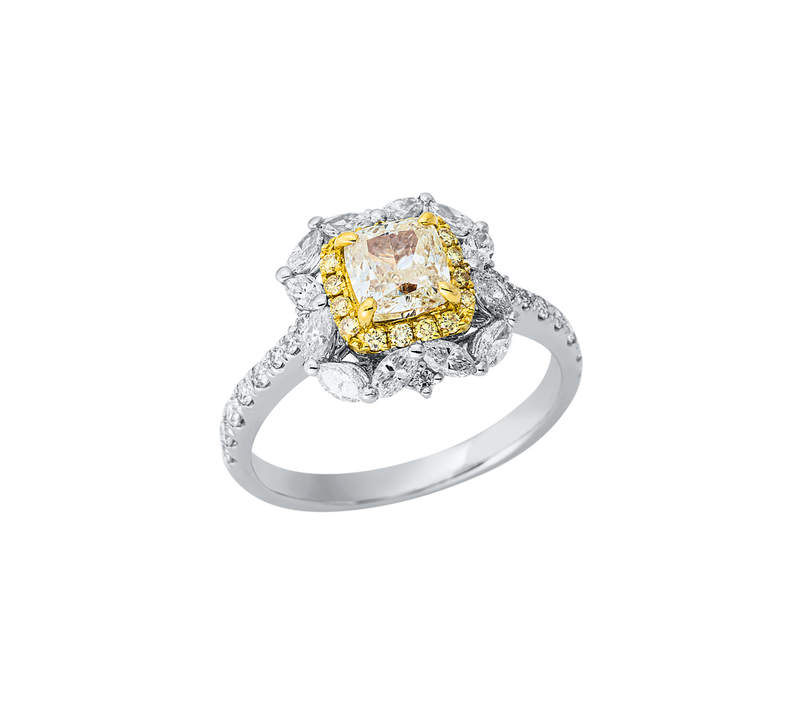 Brogle Selection Bicolor Diamantring Brogle Selection Bicolor Diamantring