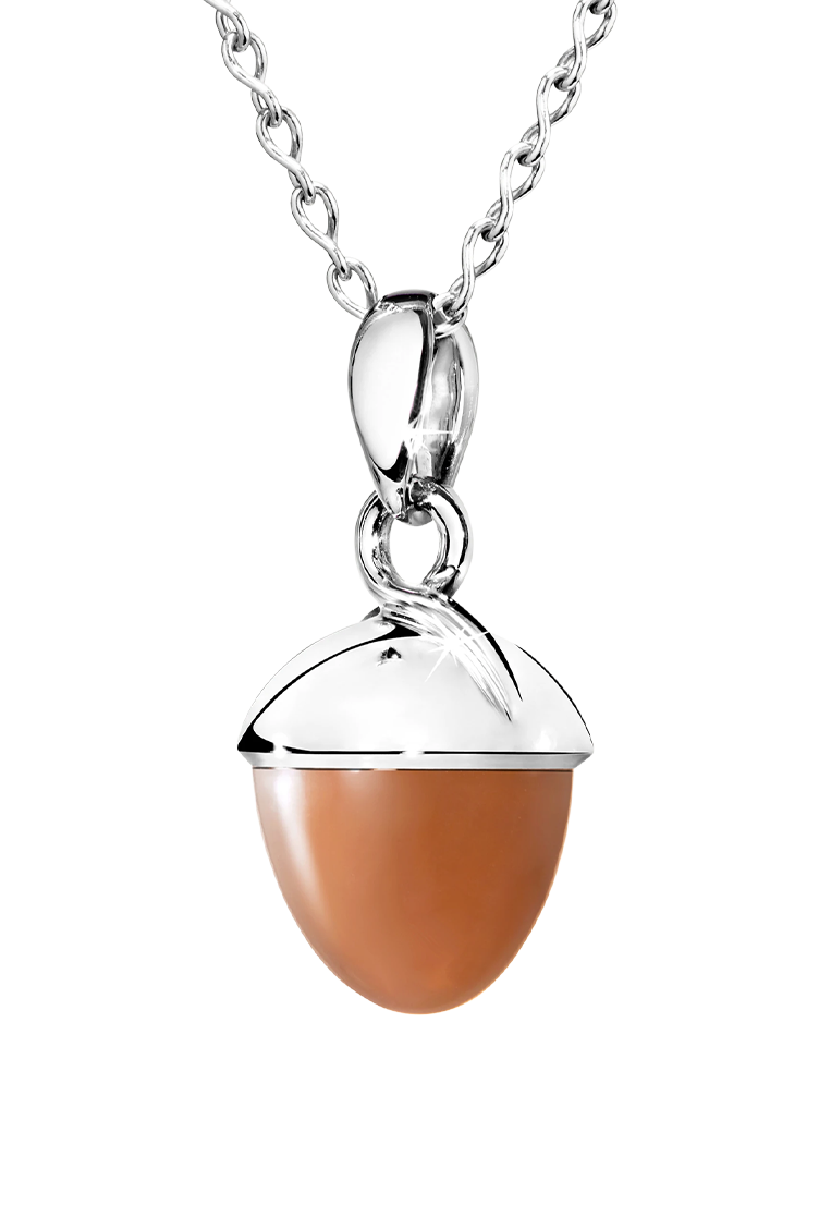 Tamara Comolli Mikado Bouquet XL brauner Mondstein Anhänger Tamara Comolli Mikado Bouquet XL brauner Mondstein Anhänger