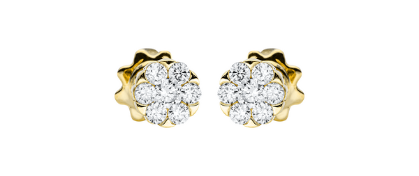 Brogle Classic diamond stud earrings Brogle Classic diamond stud earrings